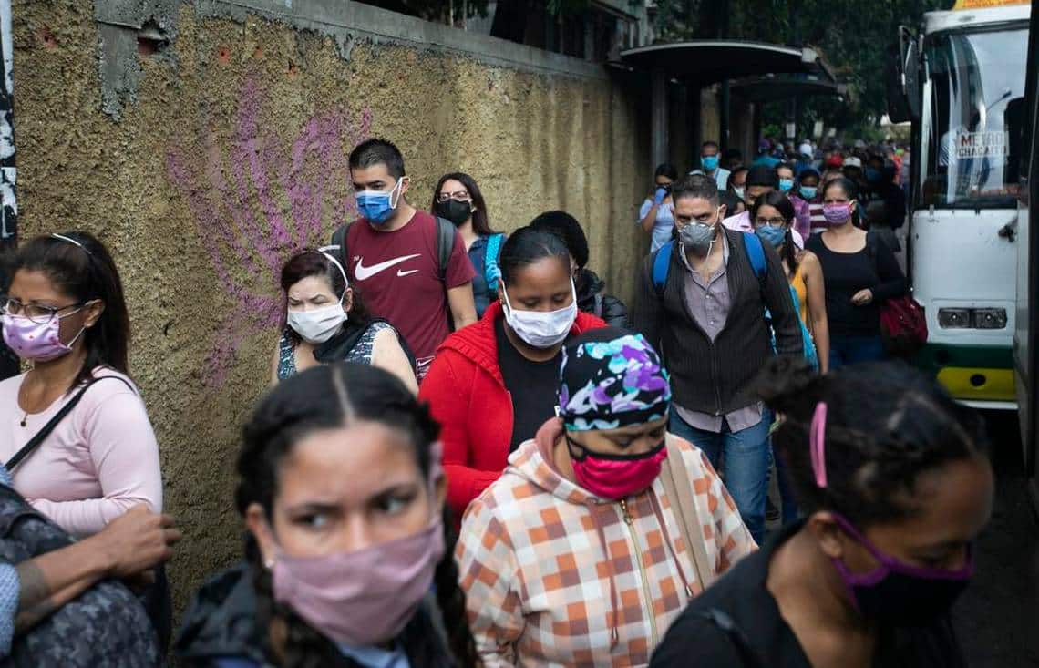 Covid-19: Venezuela registró 922 nuevos contagios y 6 fallecidos en las últimas 24 horas