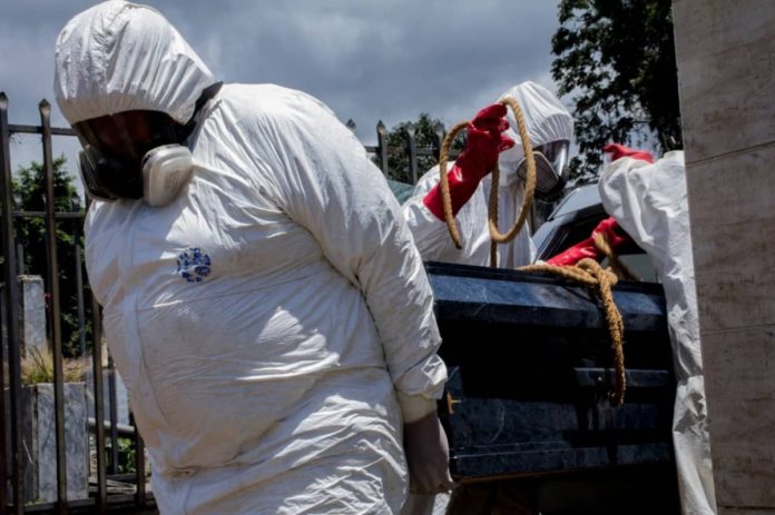 Covid-19: Autoridades en Táchira habilitarán terrenos para fosas ante el aumento de muertos