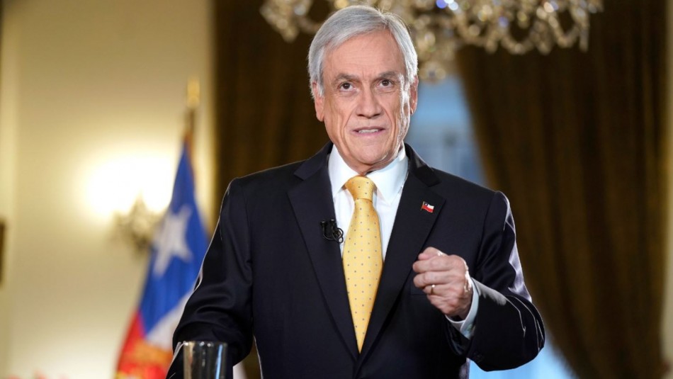 Piñera anuncia extensión del Estado de Excepción por 90 días más en Chile