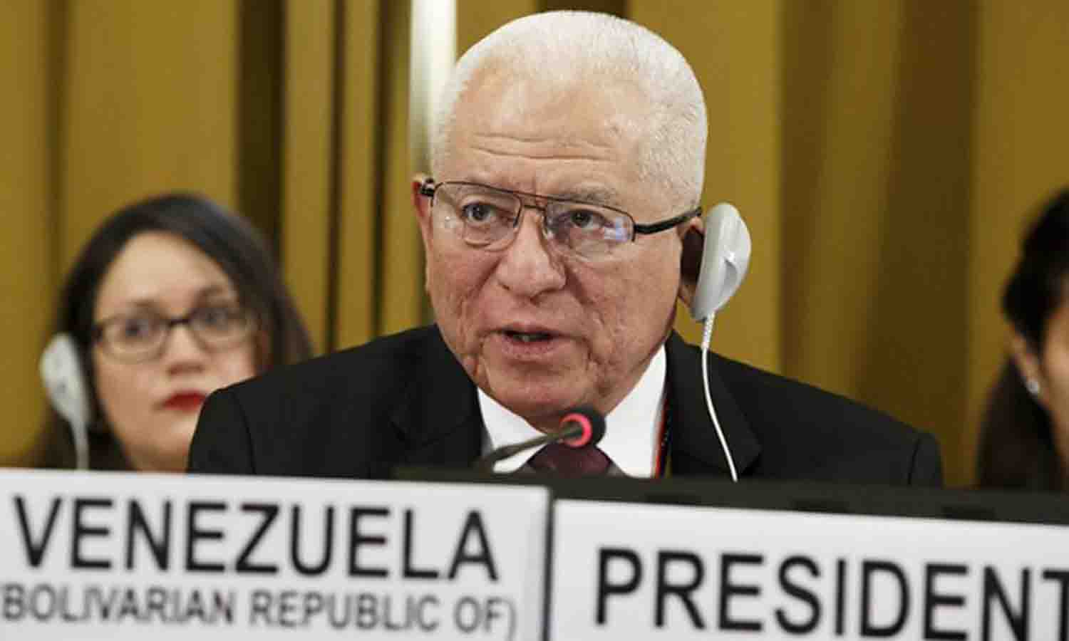 Jorge Valero sobre resolución de la ONU: «Misión elabora informes falsos, sin rigor científico»