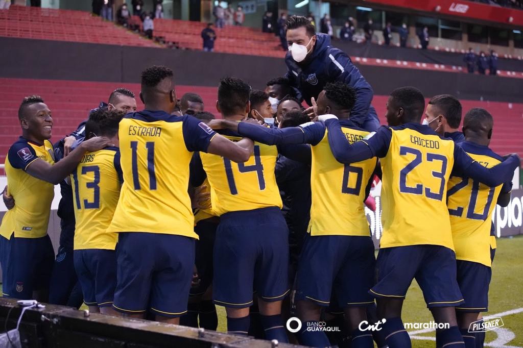 Catar 2022: Ecuador golea 6-1 a una Colombia bastante floja