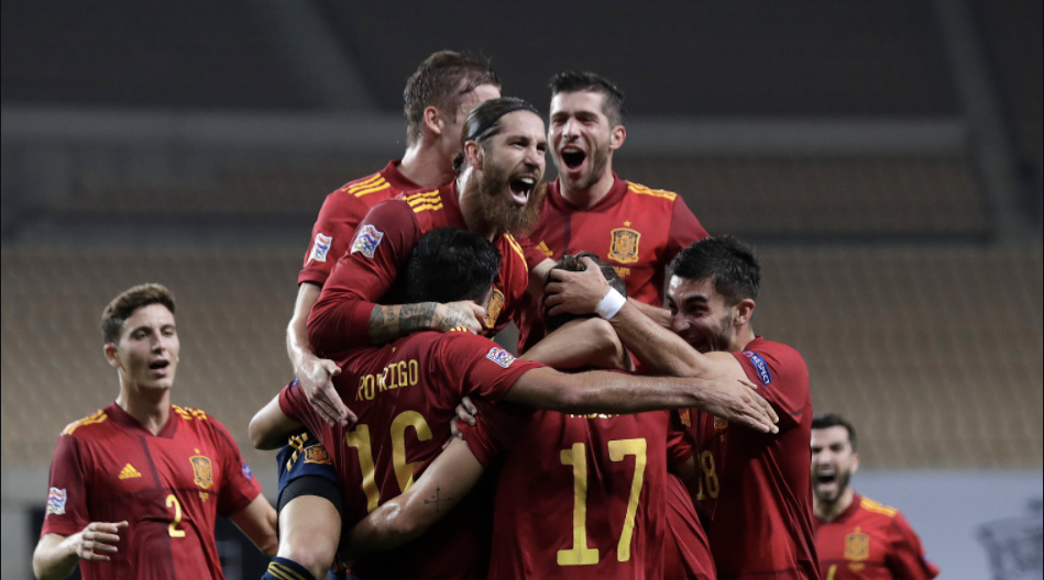España propina goleada histórica de 6-0 a Alemania