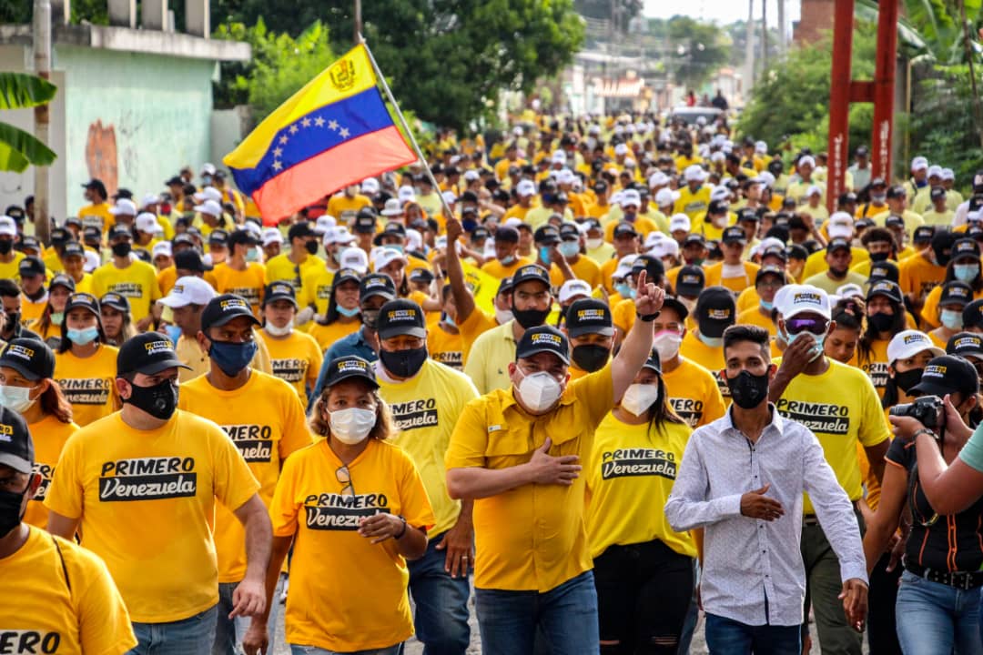 Luis Parra: Estamos obligados a dar todo para buscar la solución de los problemas de los venezolanos