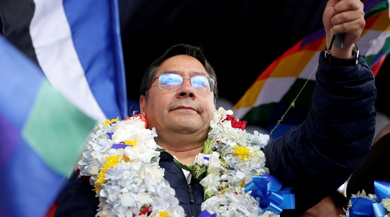 Bolivia se prepara para la toma de posesión de Luis Arce
