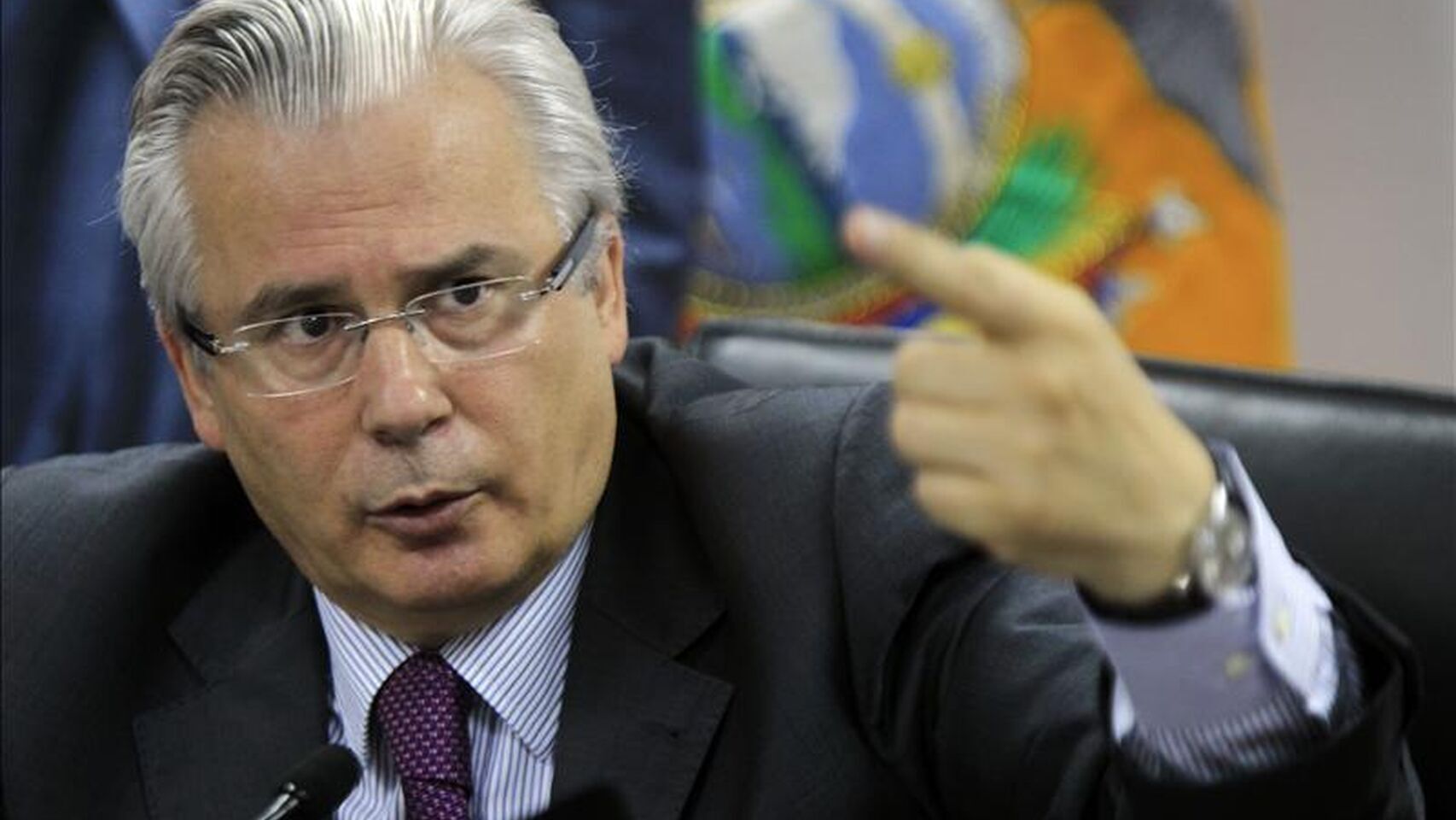 Garzón: Interés de EEUU por Alex Saab es porque posee información valiosa de la política en Venezuela