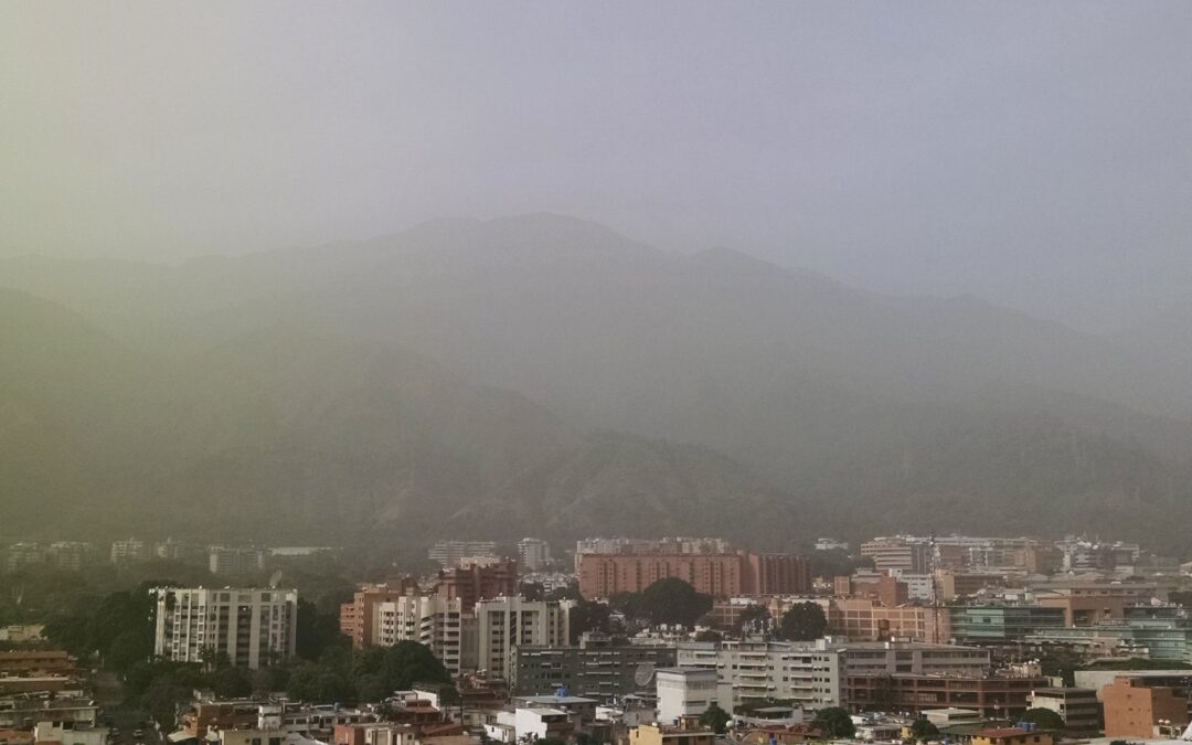 Polvo del Sahara permanecerá en Venezuela al menos durante 96 horas