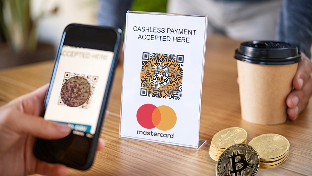 Mastercard autorizará a comercios a aceptar pagos en criptomonedas