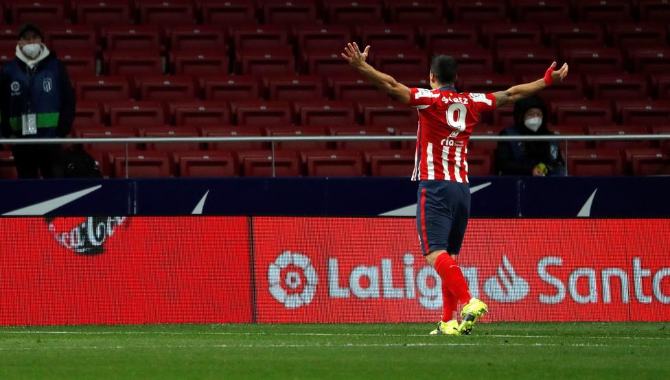 Luis Suárez suma 500 goles, pero sigue sin alcanzar a Messi en la Liga