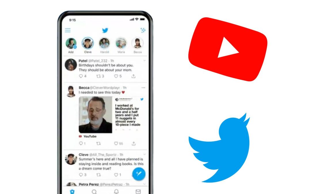 Twitter habilitará la reproducción de video de YouTube sin salir de la aplicación