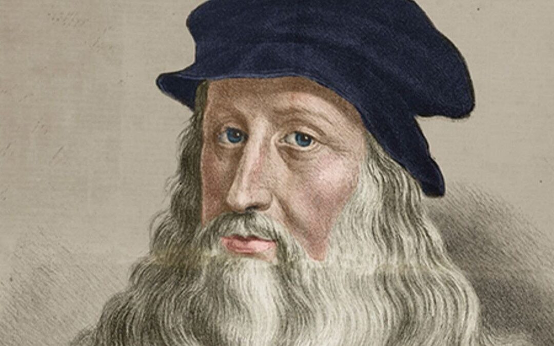 Curiosidades del Maestro  Leonardo da Vinci
