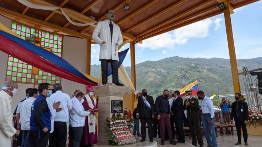 Inauguran en Mérida santuario en honor a José Gregorio Hernández