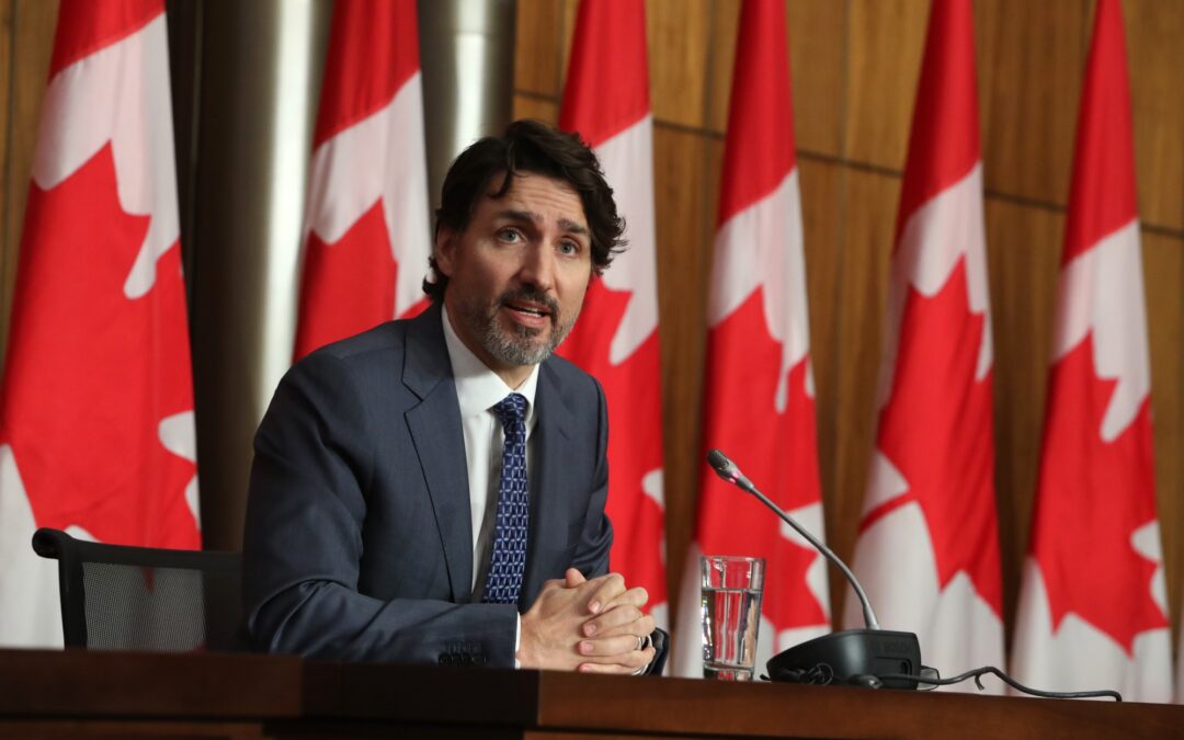 Trudeau promete un nuevo objetivo de reducción de emisiones del 40 al 45%
