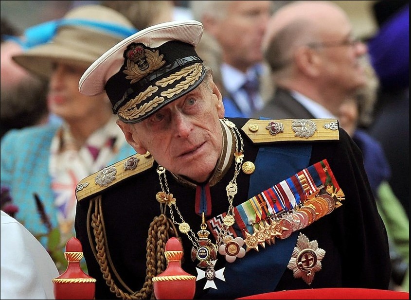 Video | Ceremonia del funeral del Principe Felipe de Edimburgo
