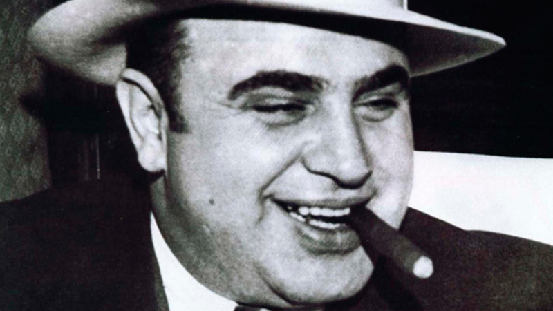 Al Capone – Uno de los  Gánsters más famosos de todos los tiempos