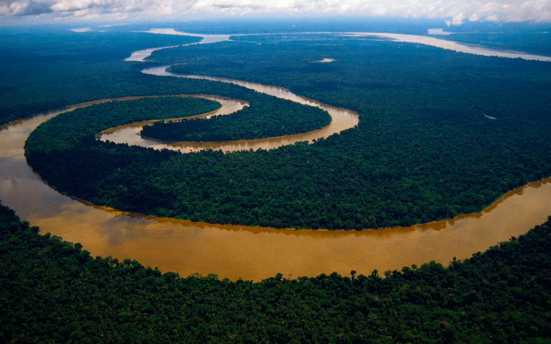 ¿Sabías que el río Amazonas posee la  cuenca hidrográfica más grande en el mundo?