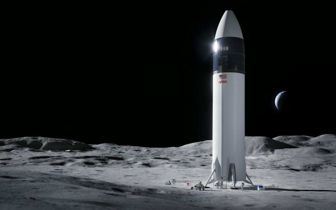 La NASA elige a SpaceX para llevar a los humanos de regreso a la Luna