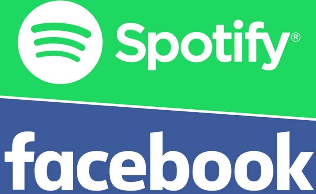 Alianza tecnológica permitirá escuchar música de Spotify en la app de Facebook