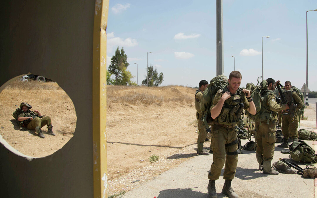 Israel moviliza a 5.000 soldados para hacer frente al conflicto con Gaza