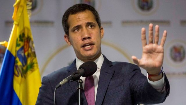 Guaidó plantea establecer un «Acuerdo de Salvación Nacional» para negociar con el gobierno y la comunidad internacional