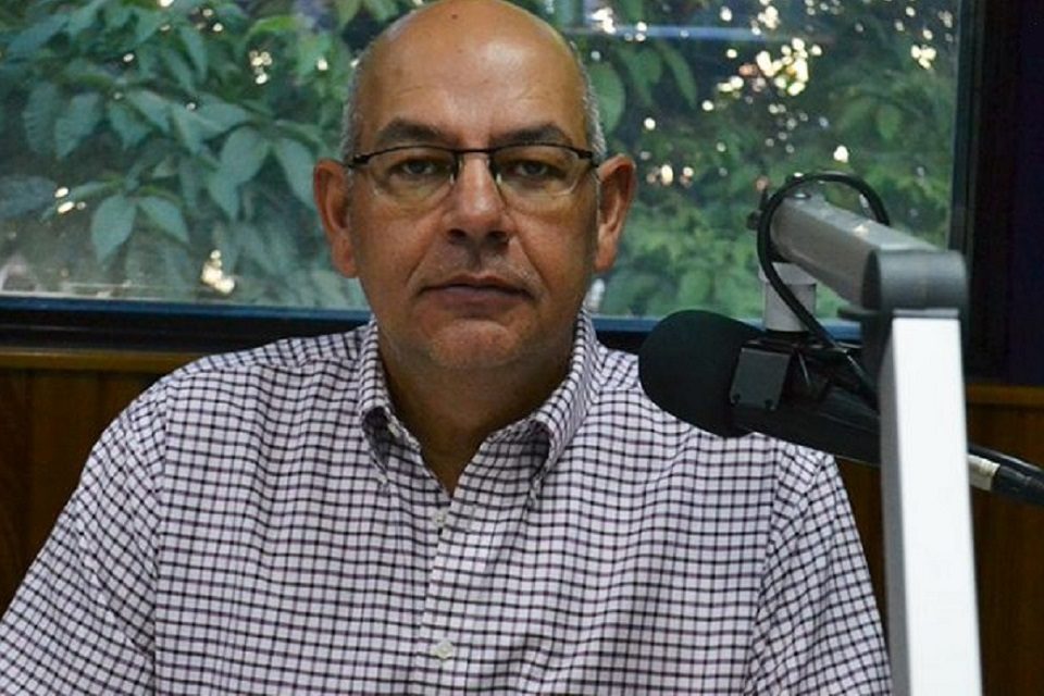 Julio Castro advirtió sobre la importancia de finalizar el esquema de vacunación