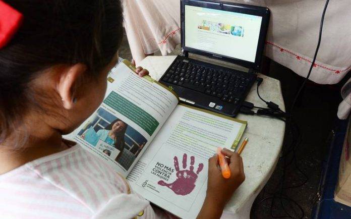 Solo el 20% de los estudiantes venezolanos han cumplido con las «clases online»