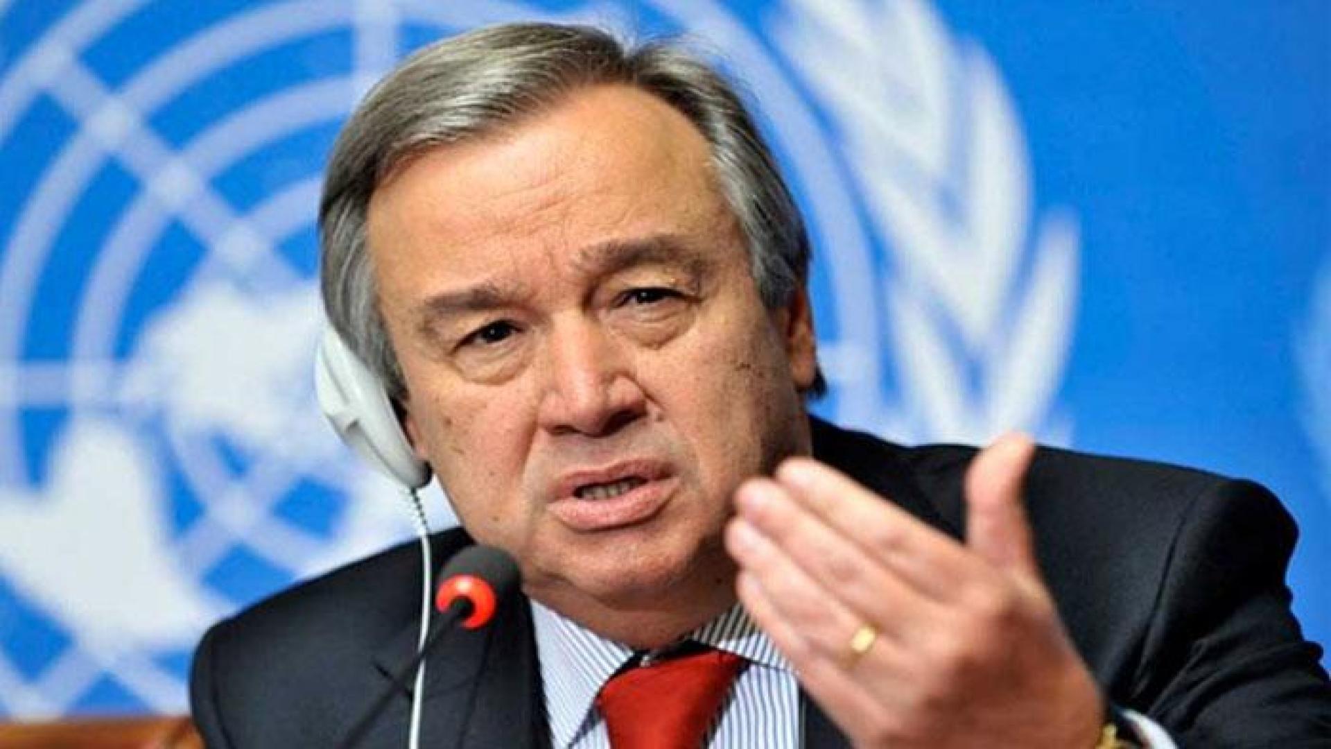 António Guterres pide a Putin y Zelenski ser recibido en Moscú y Kiev