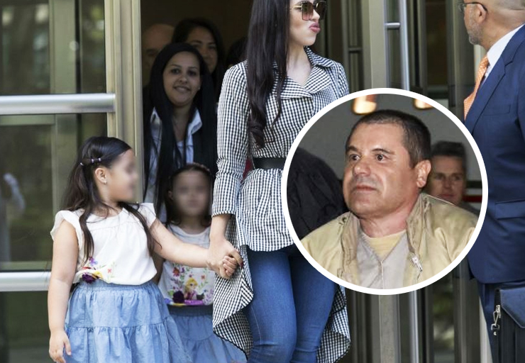 Hijas del Chapo Guzmán no podrán ver a su madre hasta que cumplan 20 años