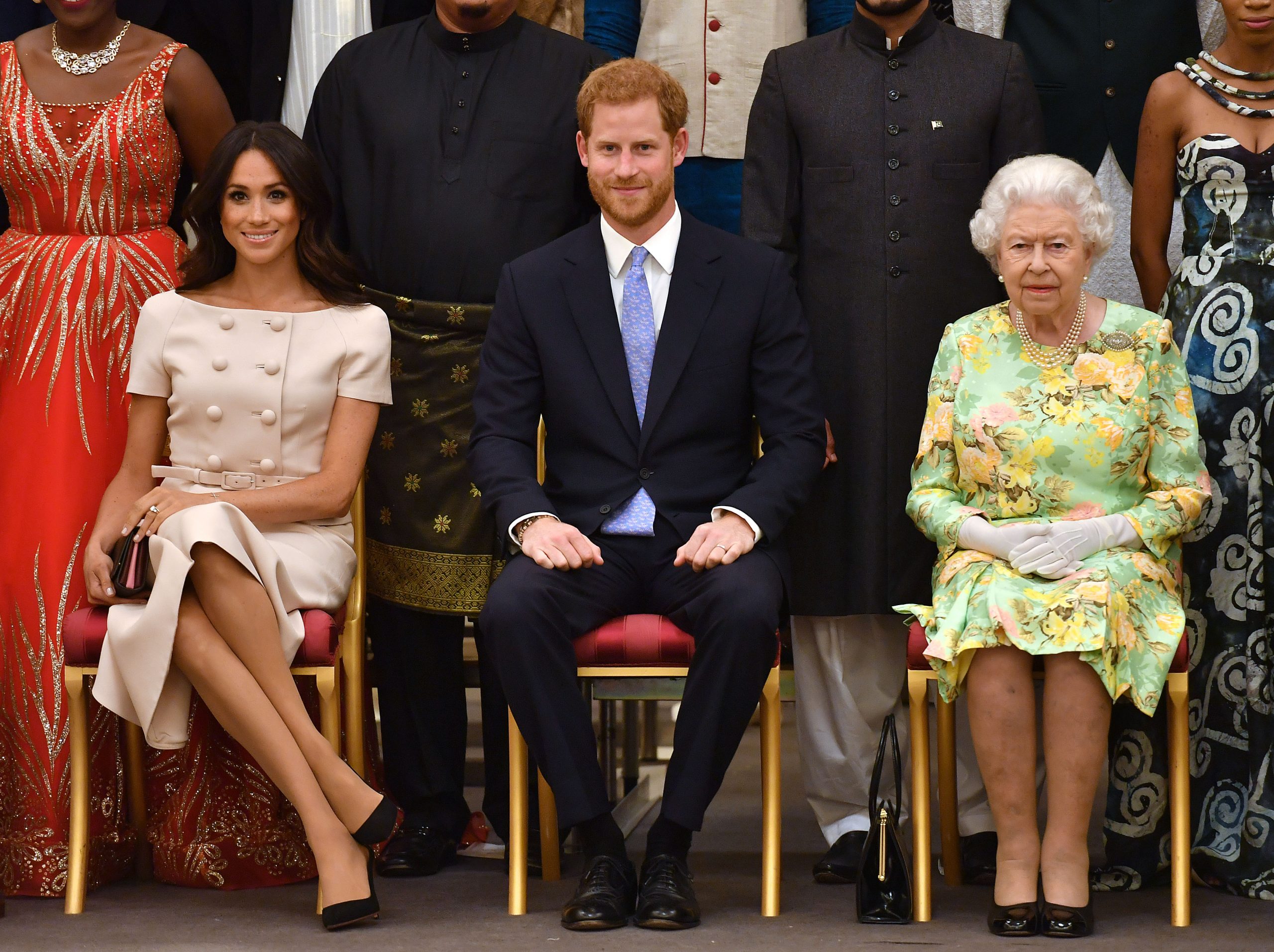 La reina Elizabeth II solicitó reunirse con el príncipe Harry para limar asperezas y «reconectar» las relaciones
