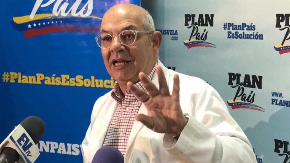 Julio Castro: «Venezuela sigue en un pico alto, largo y sostenido de contagios»