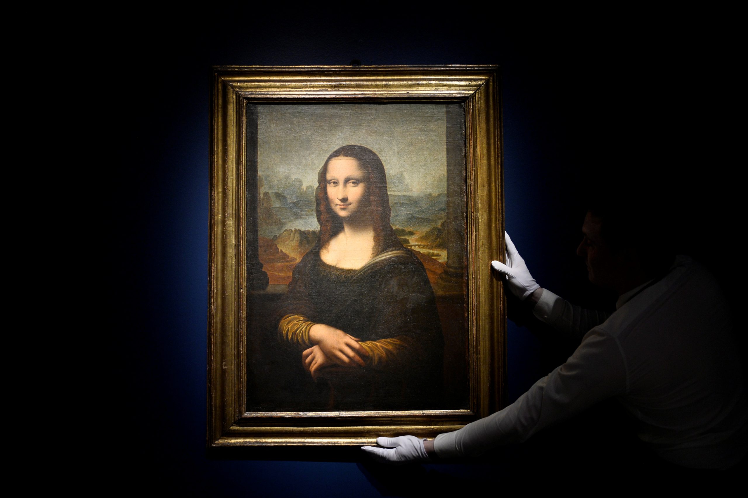 Réplica de la Mona Lisa se encuentra en subasta por 200 mil euros