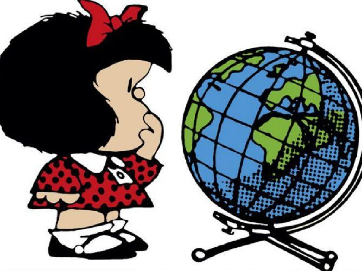 ¿Sabías que Mafalda es considerada una de las mujeres más influyentes del siglo XX?
