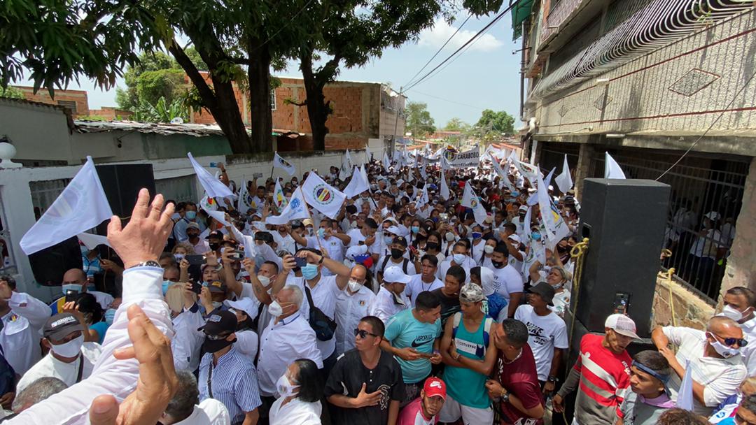 Bernabé Gutiérrez: Acción Democrática está en la calle y volveremos a gobernar para todos los venezolanos