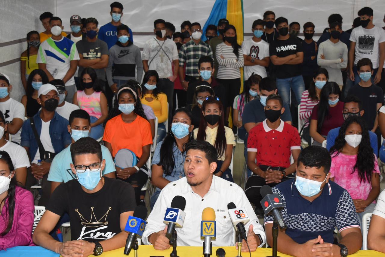 Juventud de Primero Justicia en Anzoátegui se desmarcan y se unen a Primero Venezuela