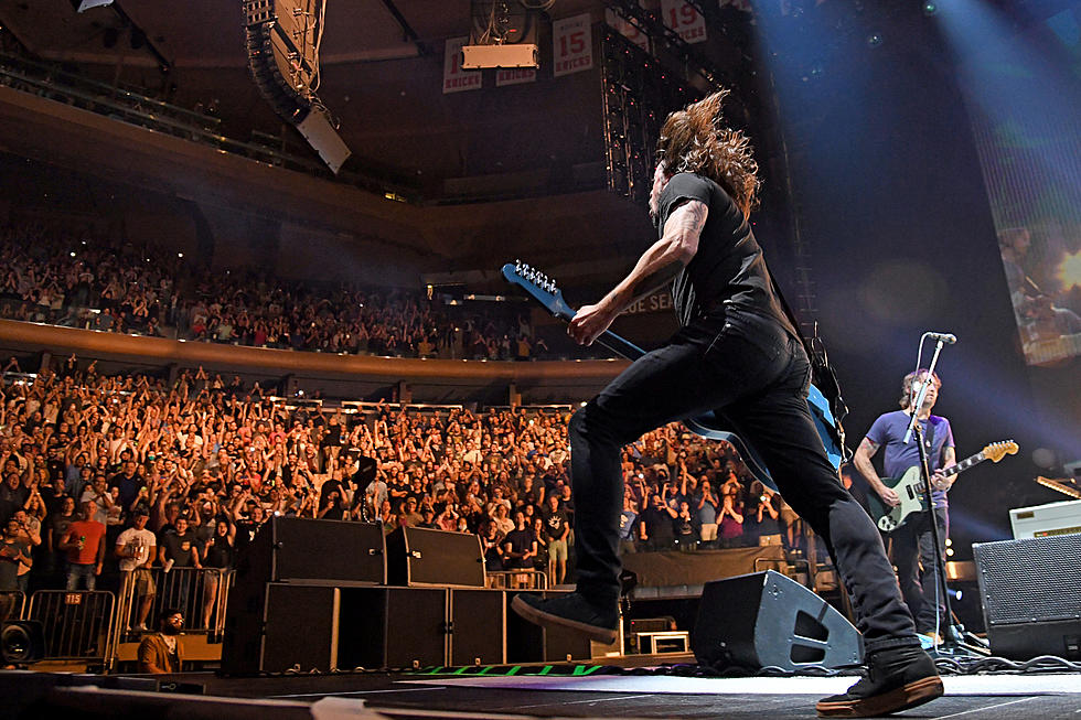 Foo Fighters  celebró por todo lo alto el regreso a la vida sin confinamiento en Nueva York
