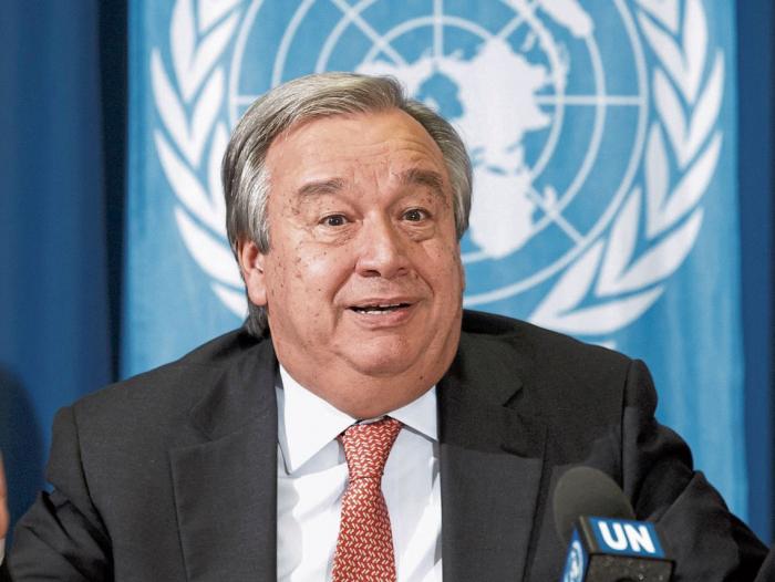 Guterres considera que se deben «romper brechas» frente al cambio climático