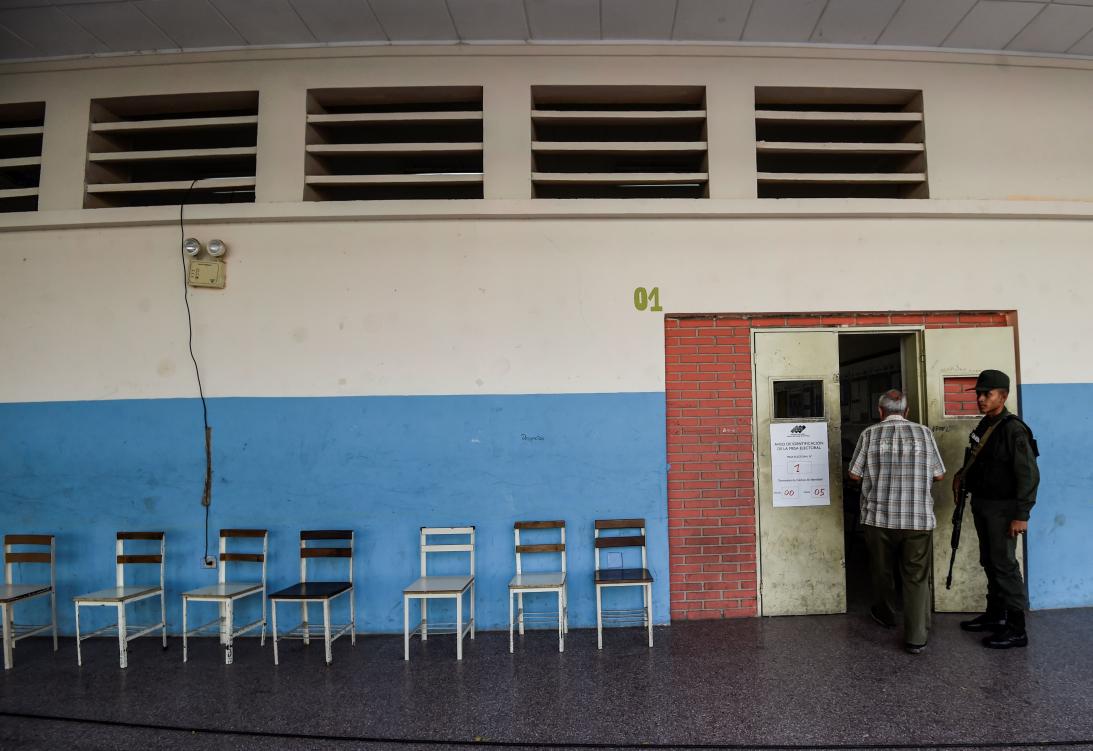 Delphos afirma que más de la mitad de los venezolanos están dispuestos a votar noviembre