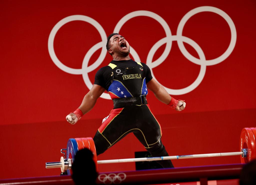 Venezolano Keydomar Vallenilla consiguió la segunda medalla de plata en Tokio 2020