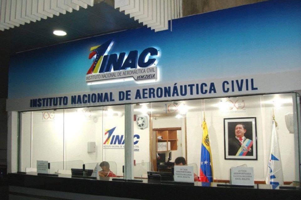 INAC establece nueva normativa de ingreso a Venezuela a partir del 30 de Mayo