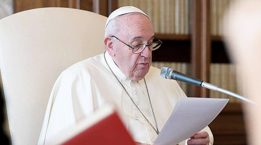 Papa Francisco abogó por la paz y el entendimiento en Afganistán para que la gente pueda viviré en paz