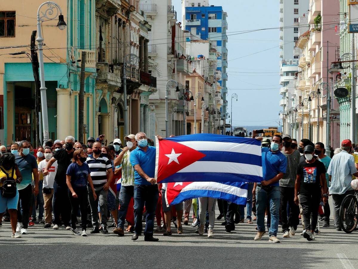 Rusia acusó a EEUU de ser artífice de las protestas en Cuba