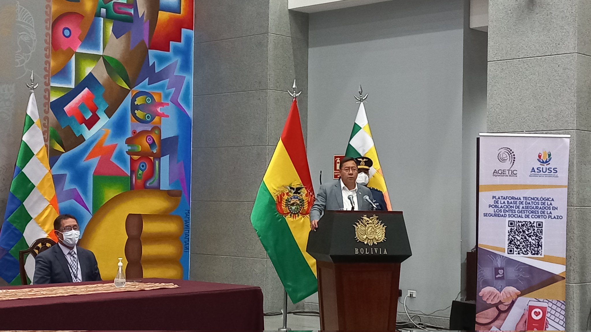 Oposición de Bolivia afirma que el gobierno de Luis Arce es un arma política de persecución