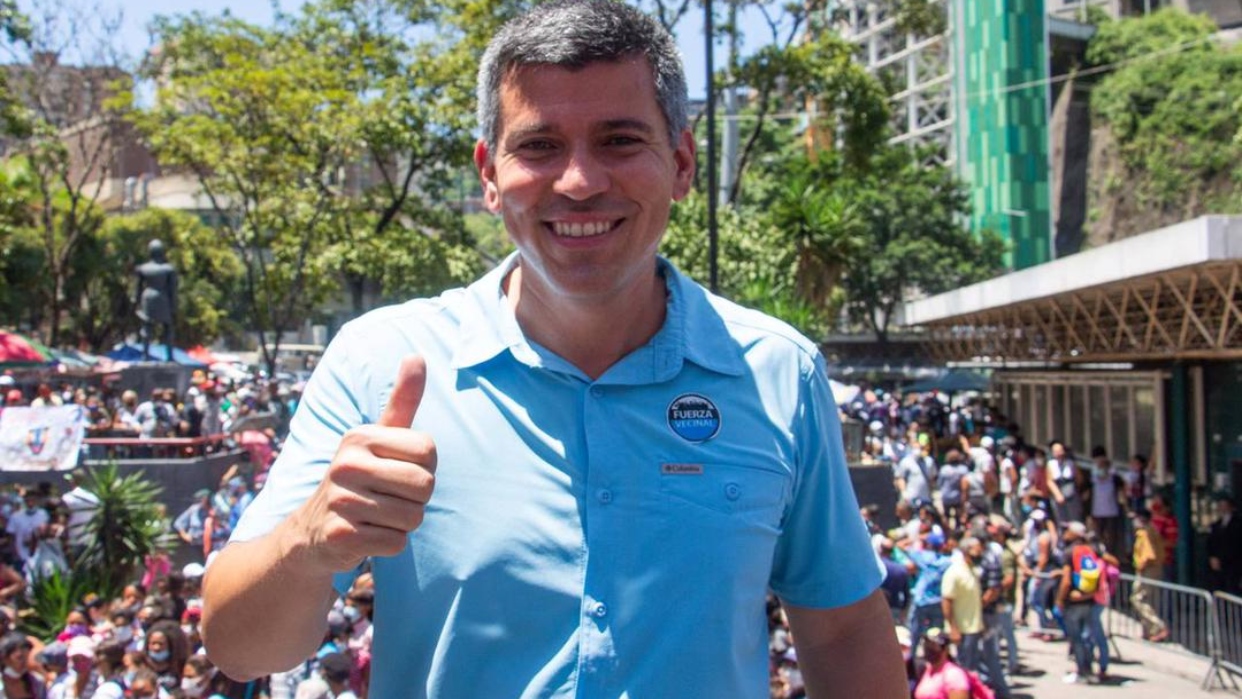 Miranda: David Uzcátegui asegura que hay una “candidatura unitaria” tras la renuncia de Carlos Ocariz