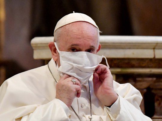 Papa Francisco insta a la población a vacunarse como un «acto de amor»