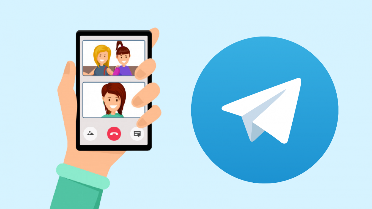 Telegram permitirá hasta Mil espectadores en las videollamadas grupales