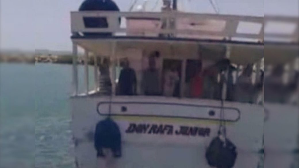Embarcación Don Rafa: Lancheros de los roques rescatan a 22 pasajeros a salvo