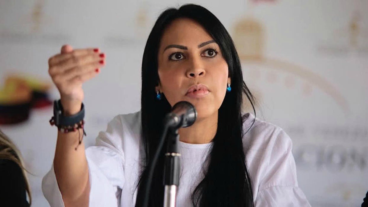 Delsa Solórzano: «Nuestra meta es sustituir la Venezuela de la venganza, por la Venezuela de la justicia»