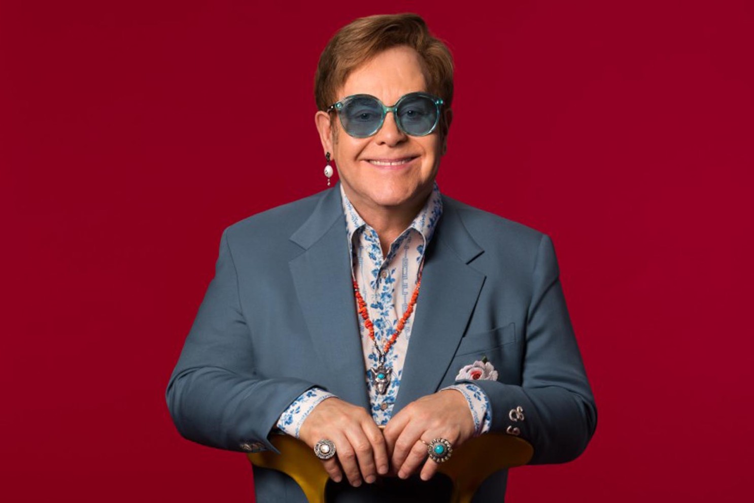 Elton John estrenará álbum compuesto durante el confinamiento