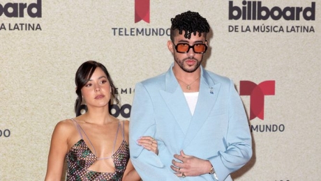 Bad Bunny arrasó en los Premios Billboard a la música latina