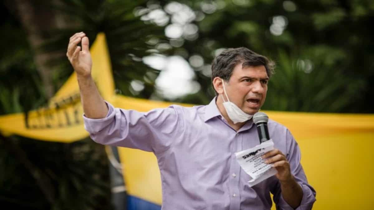 La Mesa de la Unidad postula a Carlos Ocariz como candidato a la gobernación de Miranda