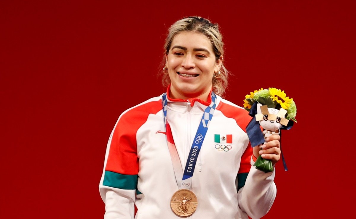 Medallista mexicana acusa al gobierno de Baja California de entregar “un cheque sin fondos”